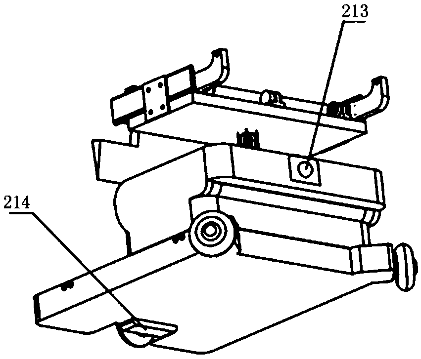 Side-on type seat robot and intelligent seat robot