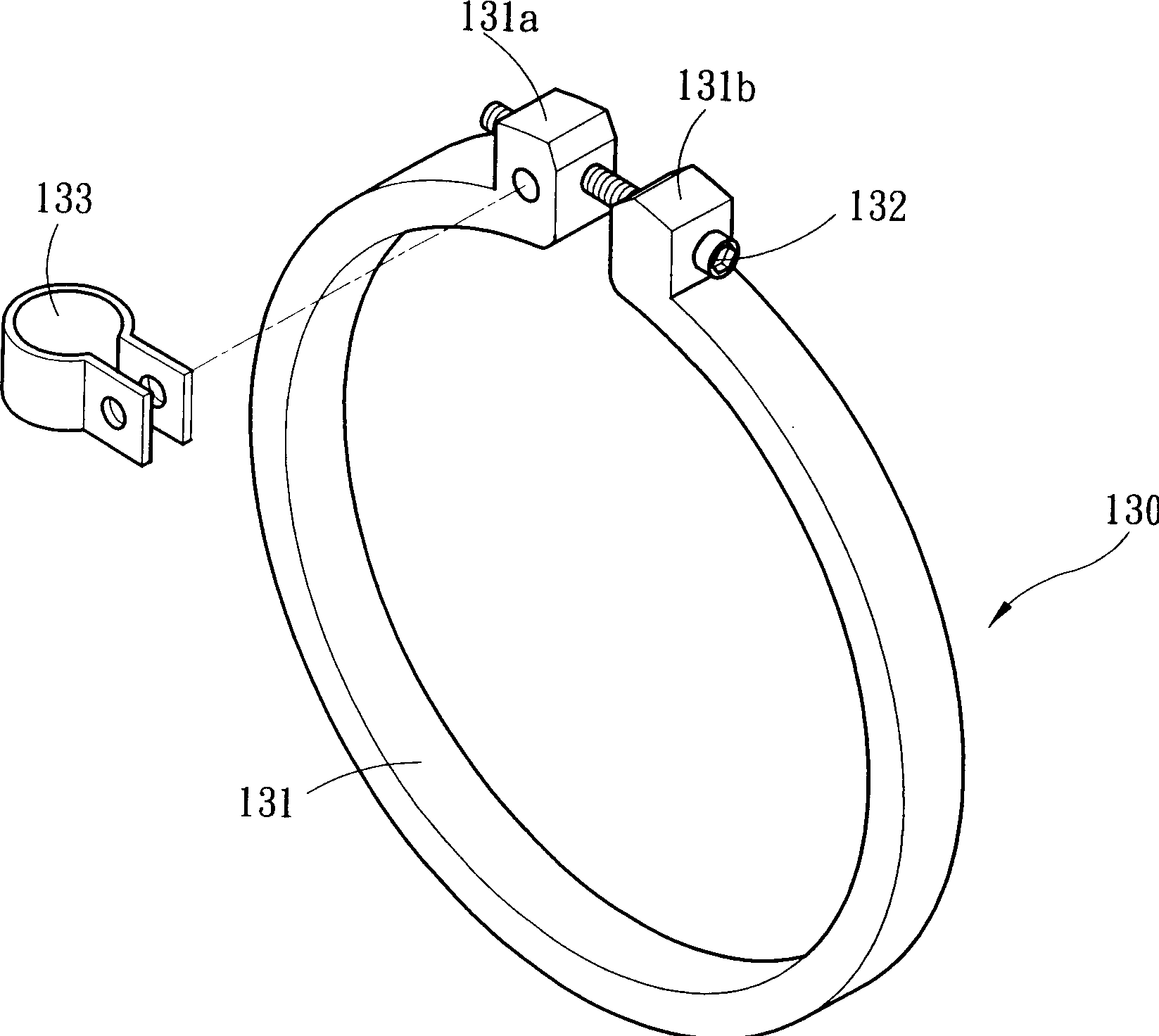 Automatic stepless transmission for bicycle