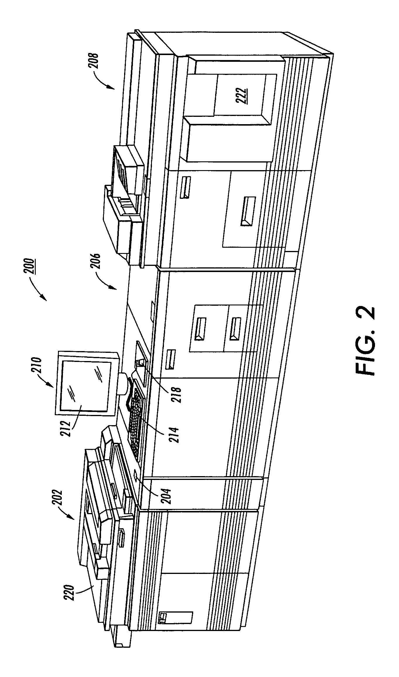 Fingerprint scan order sequence to configure a print system device