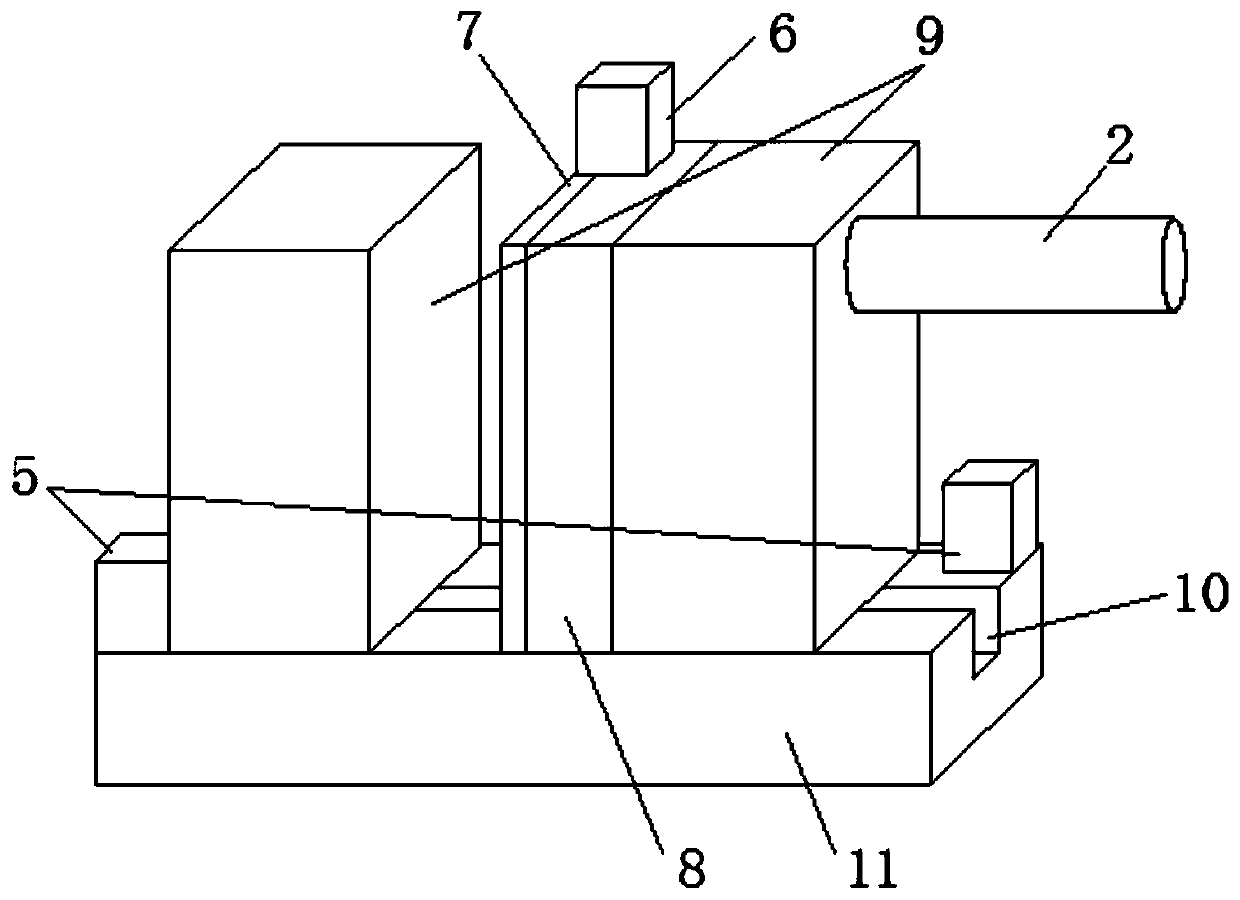 Device and method for preventing biofouling of marine propeller