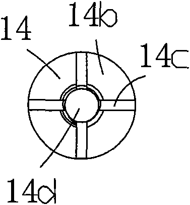 Full thread screw structure with mother hole at end