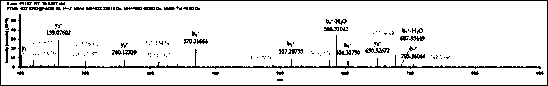 Polypeptide targeting novel coronavirus COVID-19 and application of polypeptide