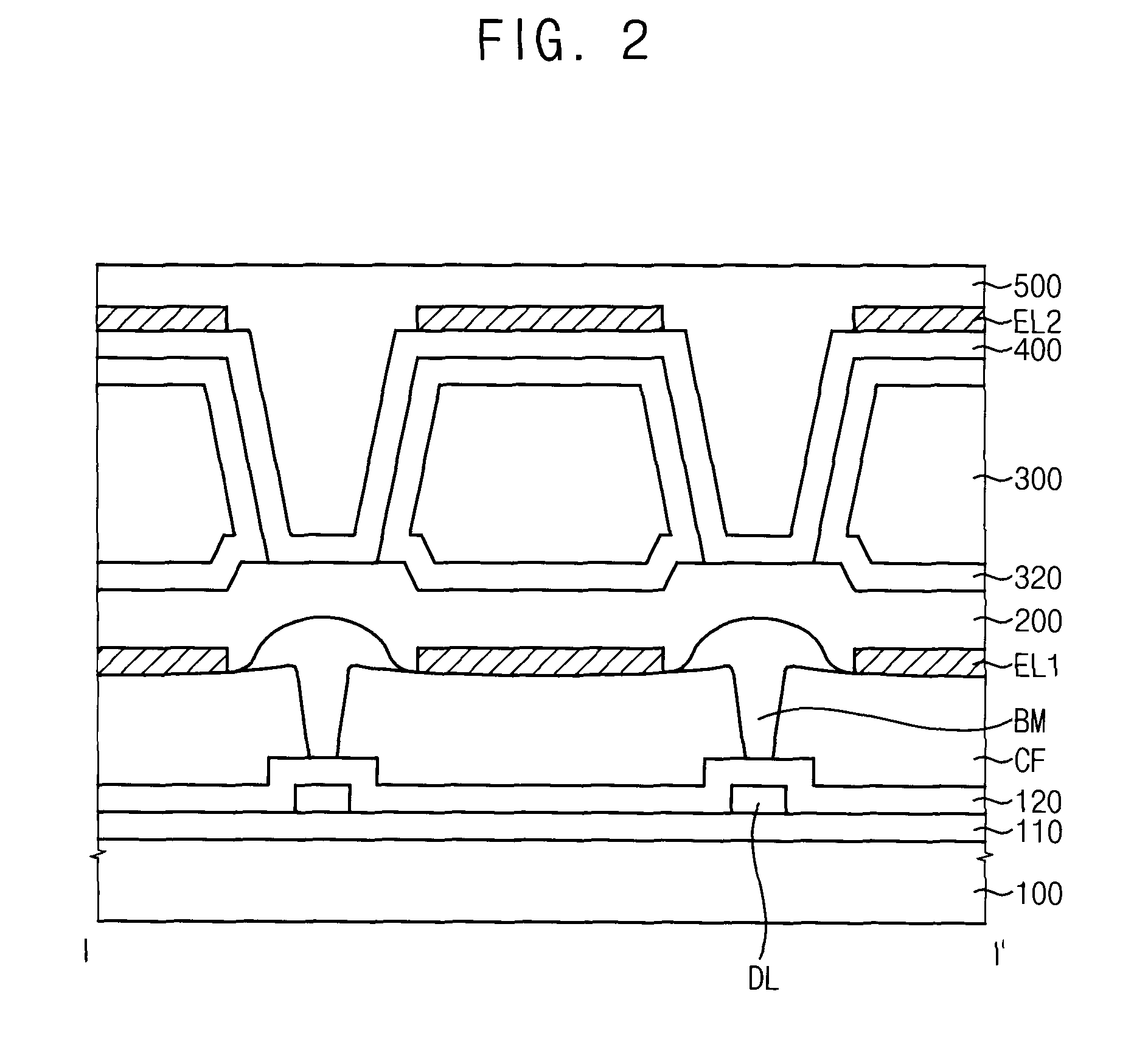 Display panel and method of manufacturing the same