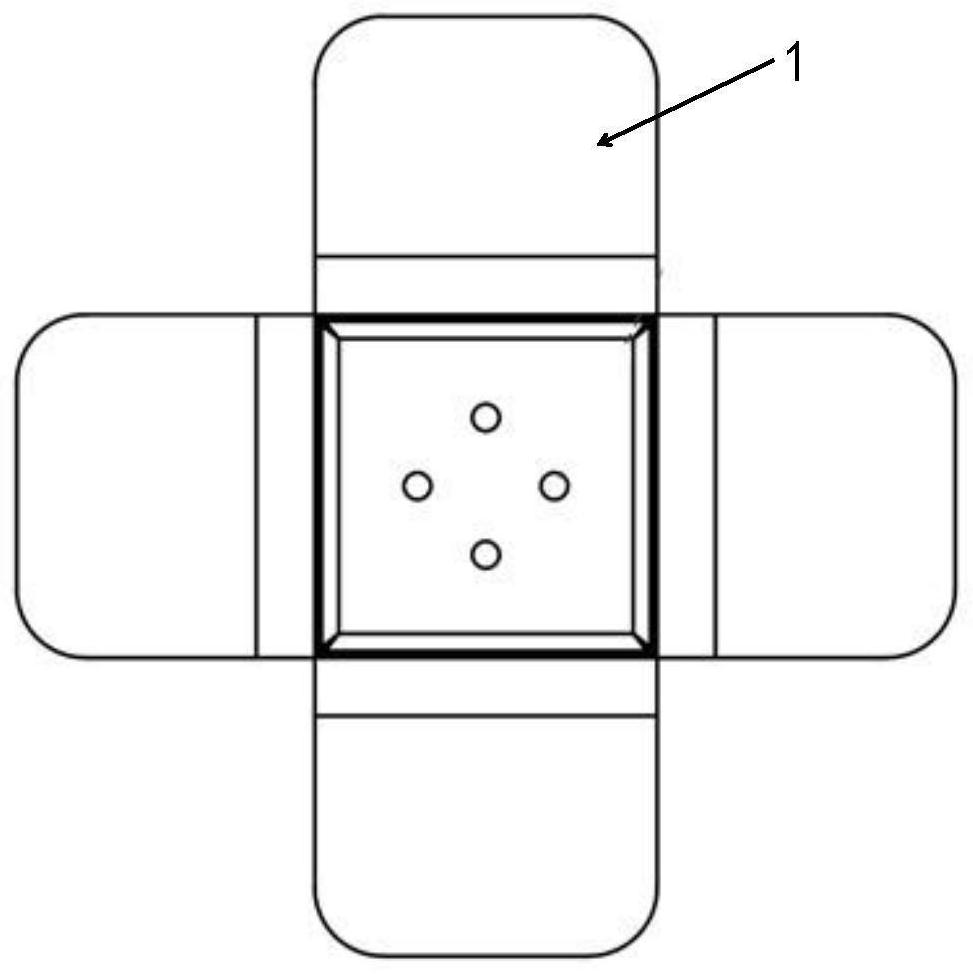 A quasi-zero-stiffness vibration isolator with semi-circular slide rail