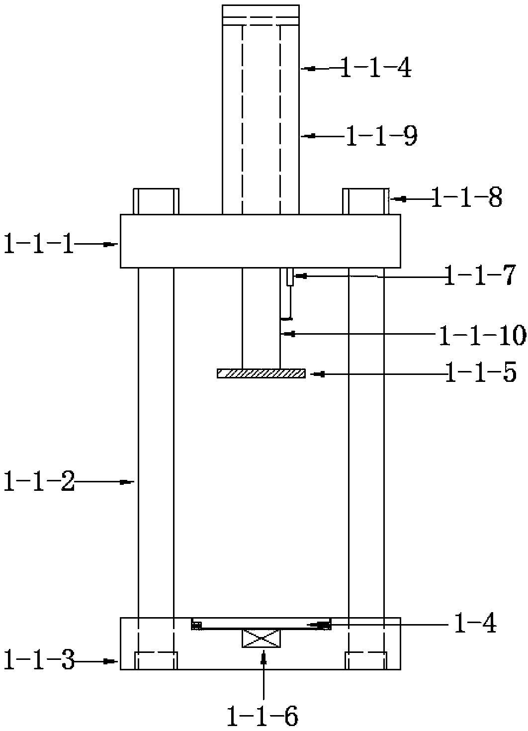 Three-dimensional slip-casting model test servo control system and testing method