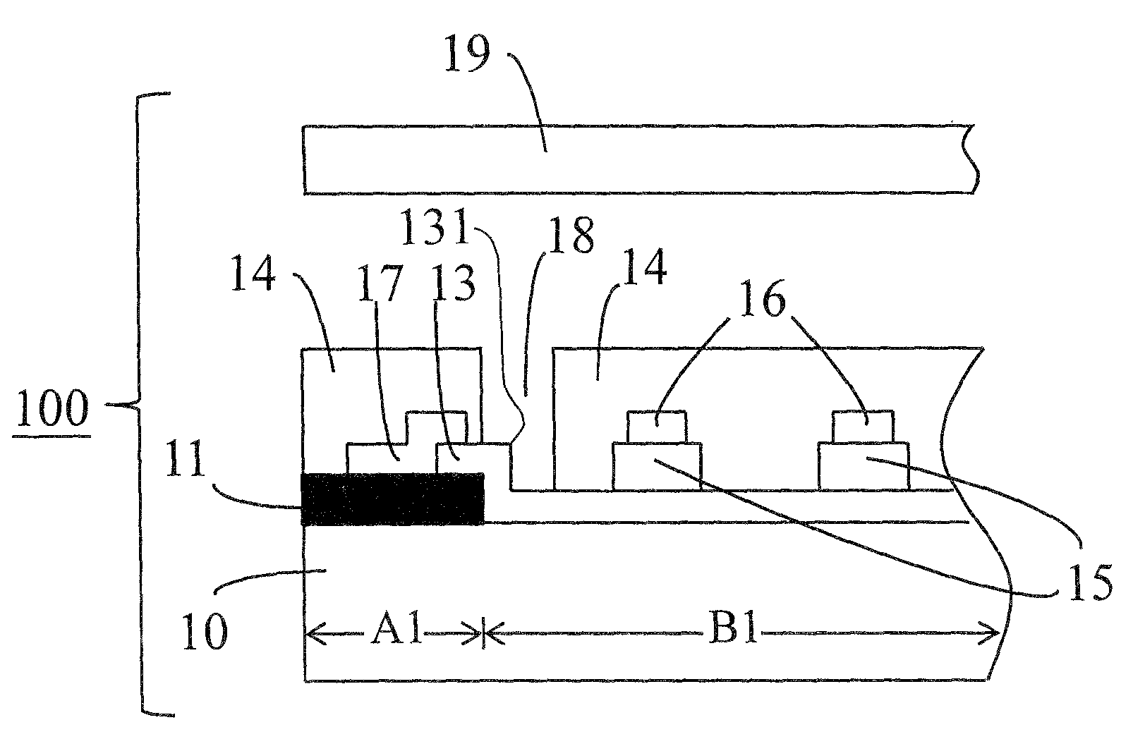 Touch display device