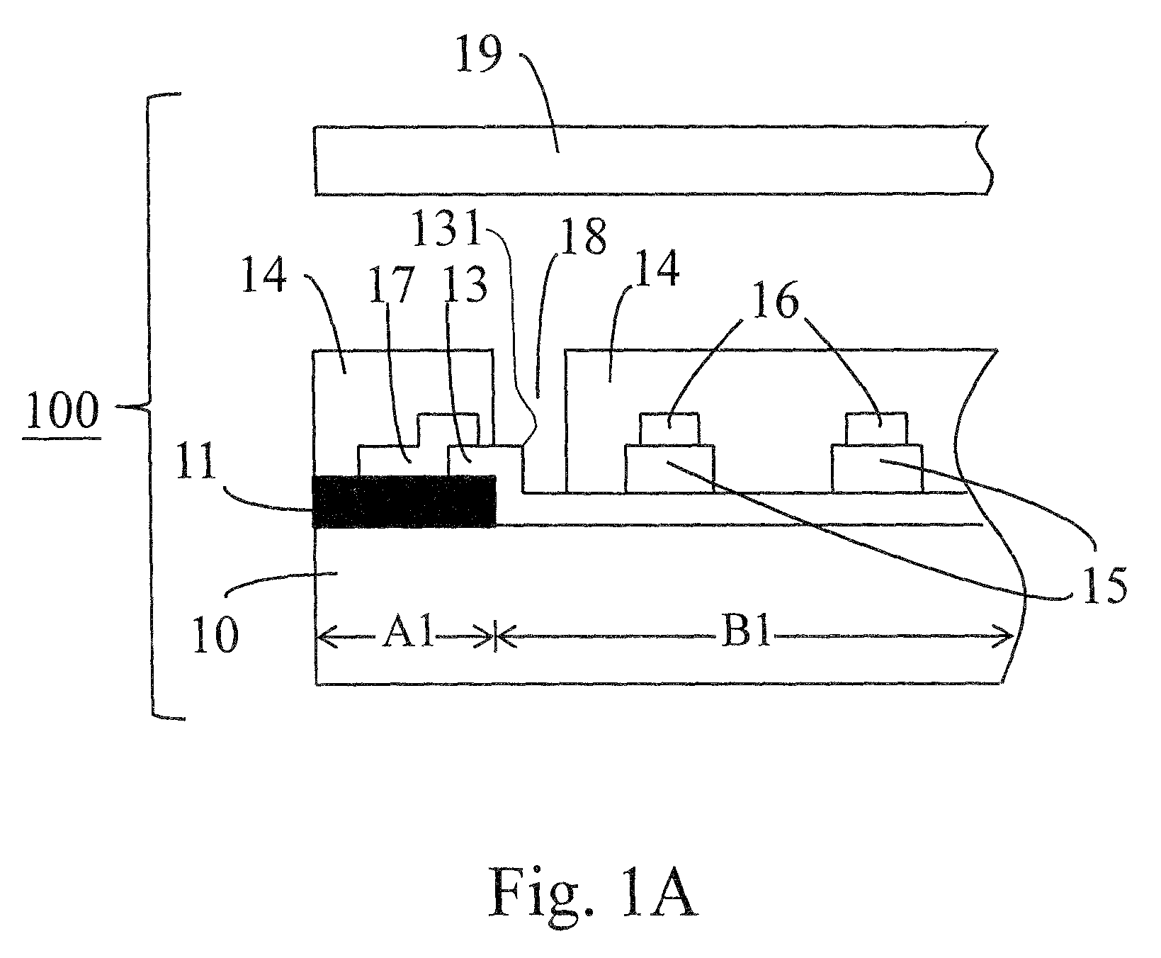 Touch display device