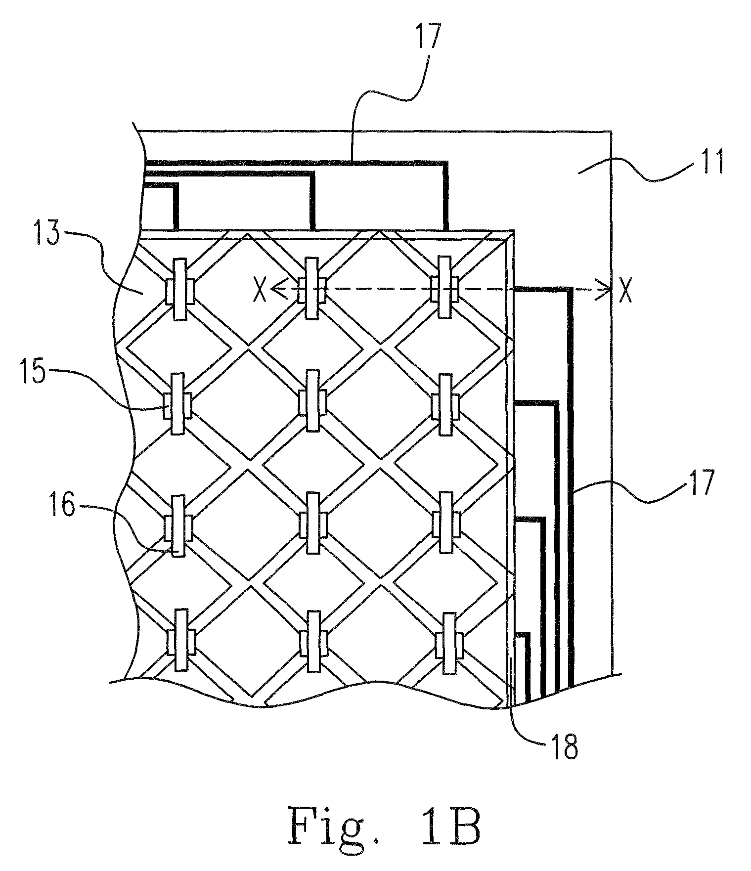 Touch display device