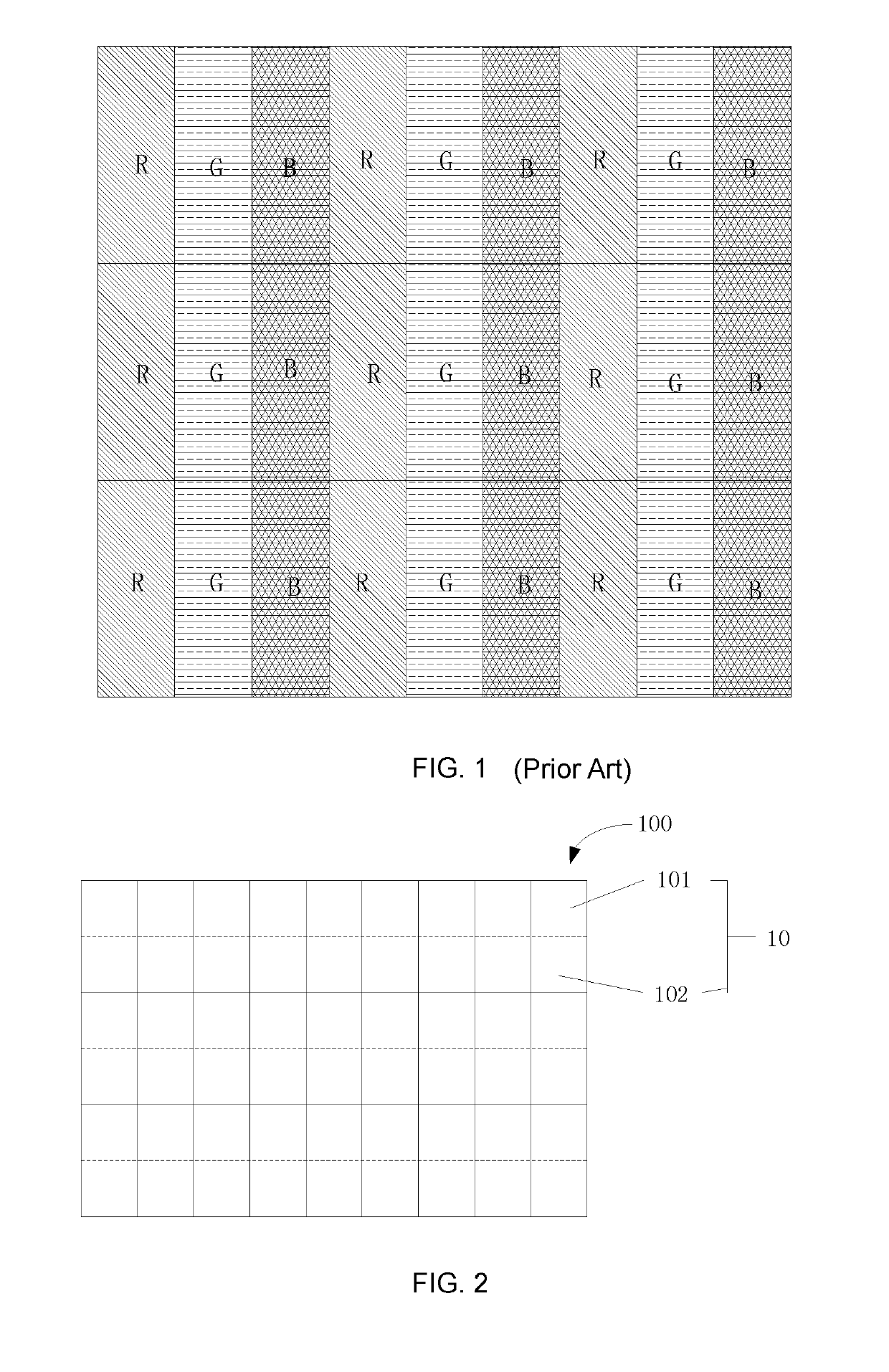 Display panel having perspective function and array substrate