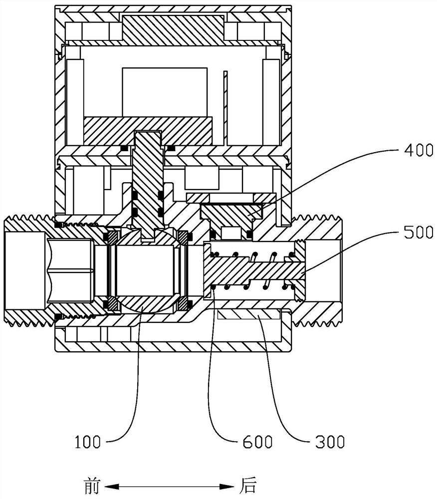 Water leakage detection protection method