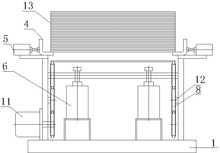 Circuit substrate stacking machine