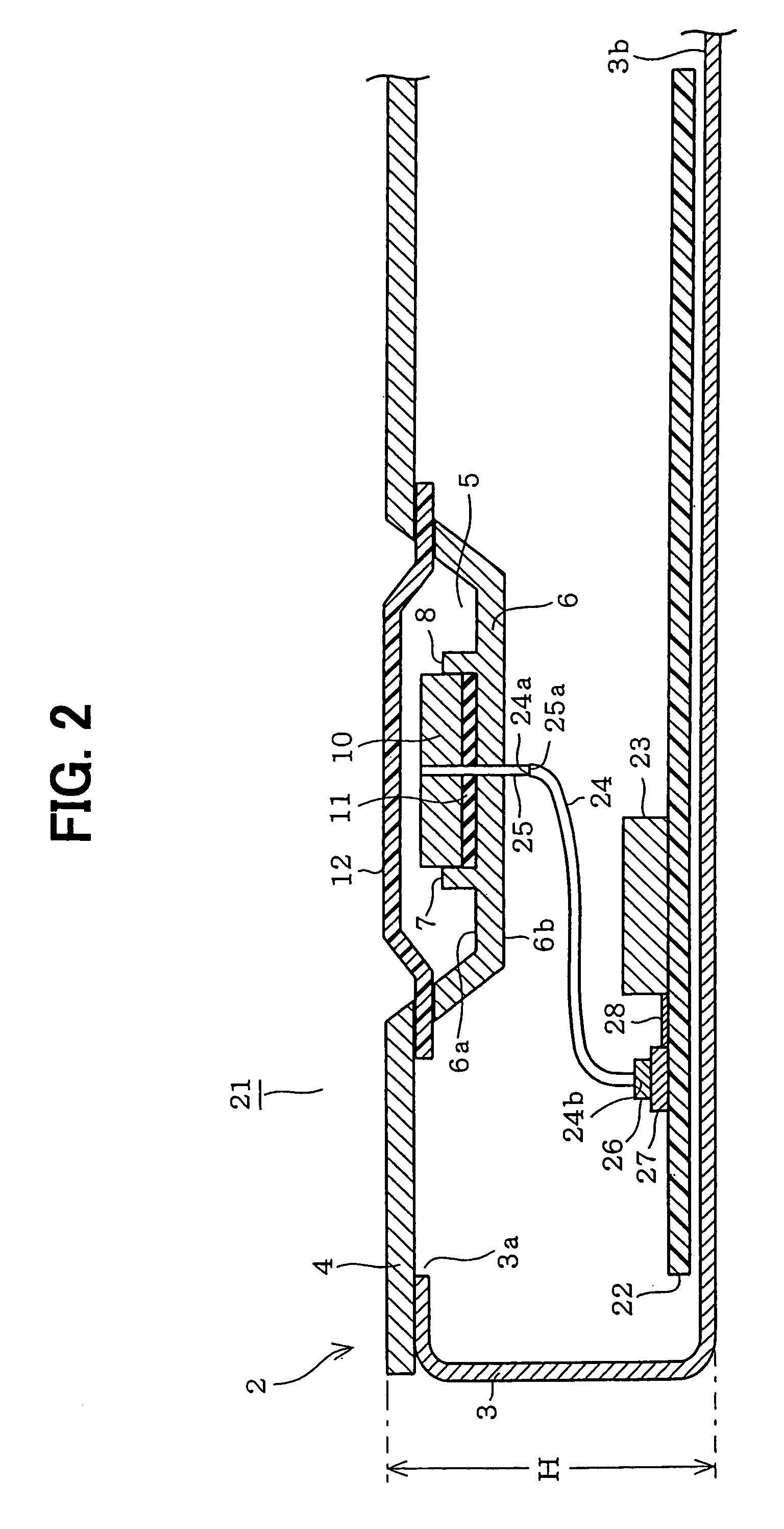 Navigation system incorporating antenna