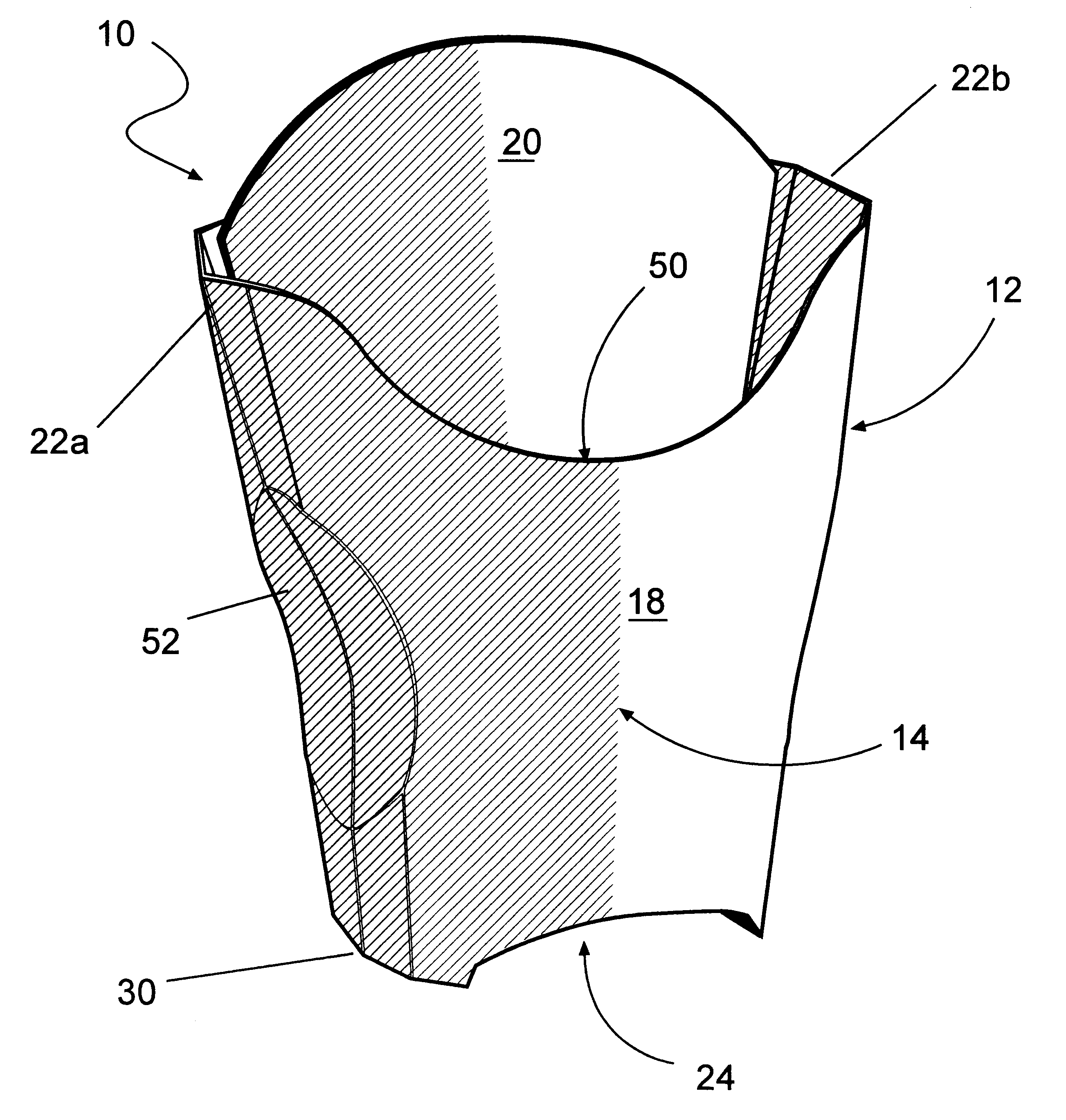 Collapsible container for holding foodstuffs, and methods of using same