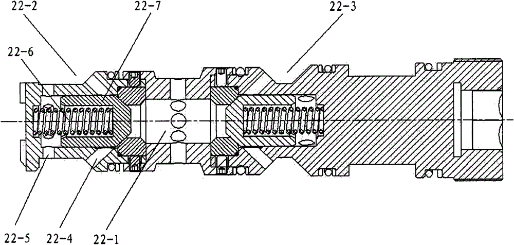 Safety valve liquid return system and integrated safety valve liquid return valve block