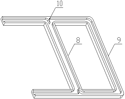 Mixed small-channel cooler