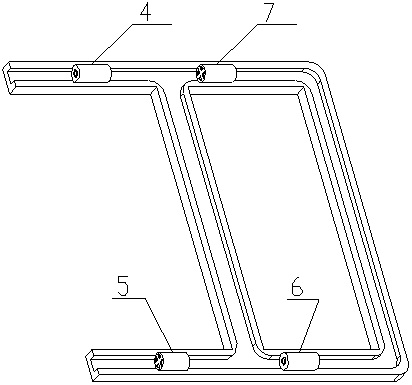 Mixed small-channel cooler