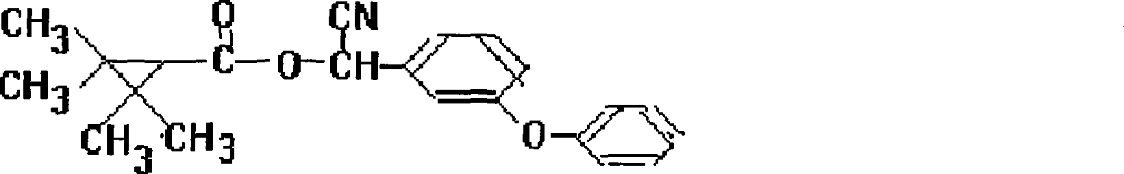 Acaricide composition containing fenpropathrin and fenisobromolate with synergistic action