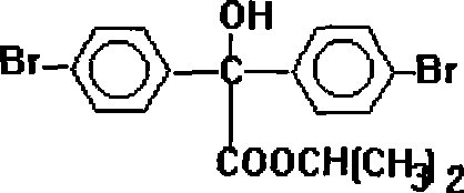 Acaricide composition containing fenpropathrin and fenisobromolate with synergistic action