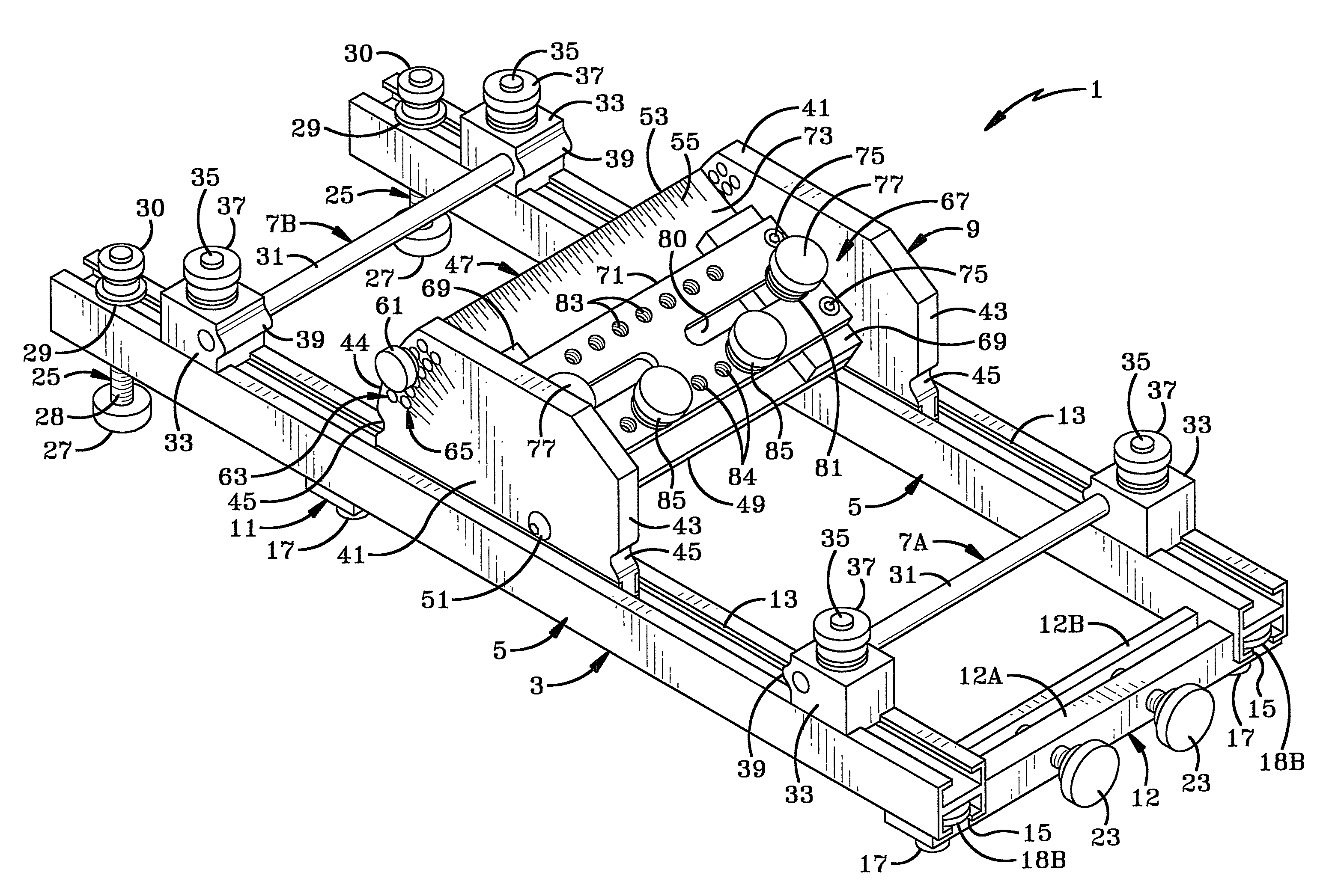 Method and apparatus for sharpening a tool blade