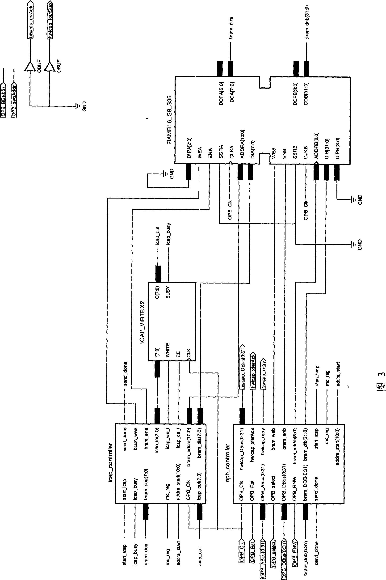 Self-reconfigurable on-chip multimedia processing system and its self-reconfiguration realization method
