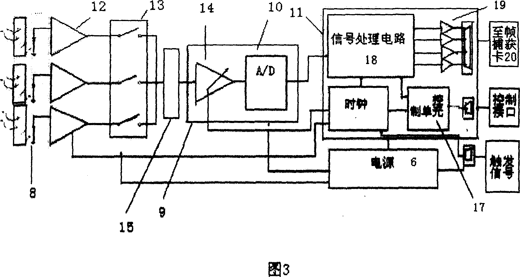 Damage-free detection system for strong conveying belt