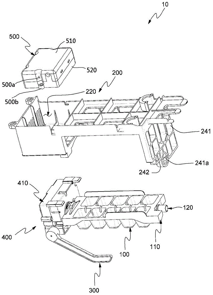 Icemaker Of Independent Control Type And Driving Method By The Icemaker