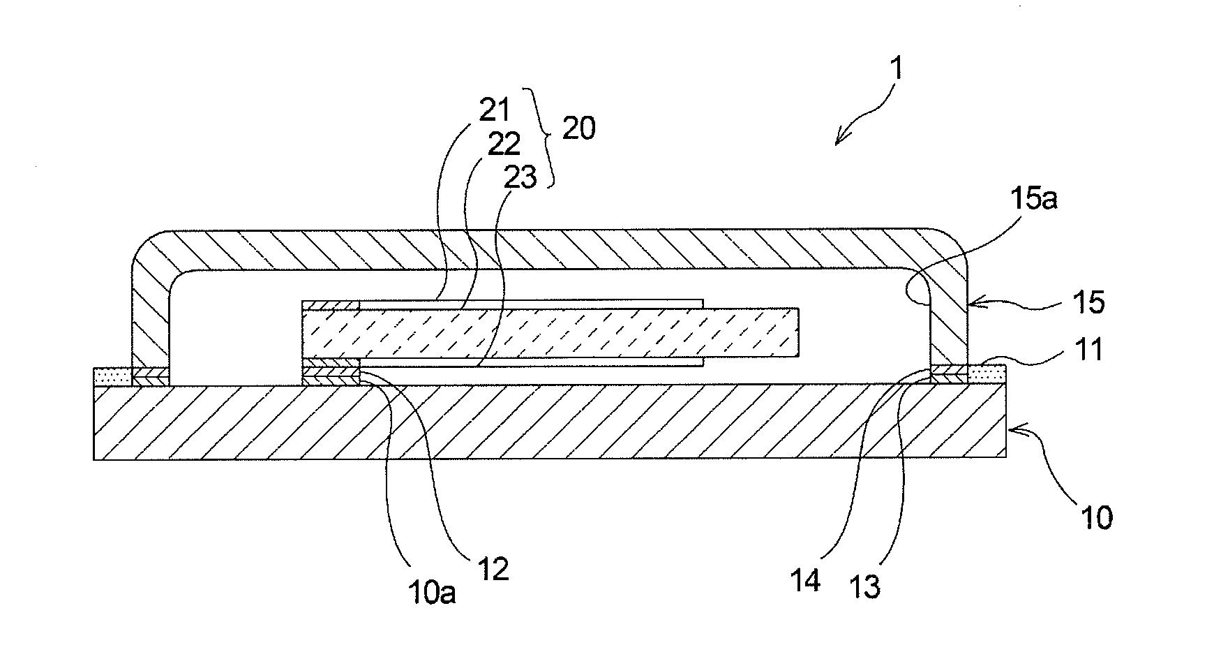 Electronic component and manufacturing method for the electronic component