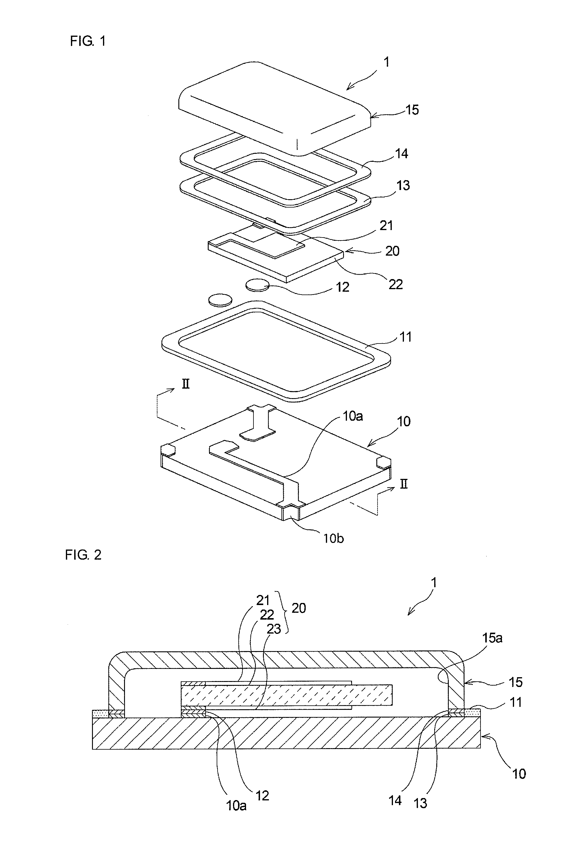 Electronic component and manufacturing method for the electronic component