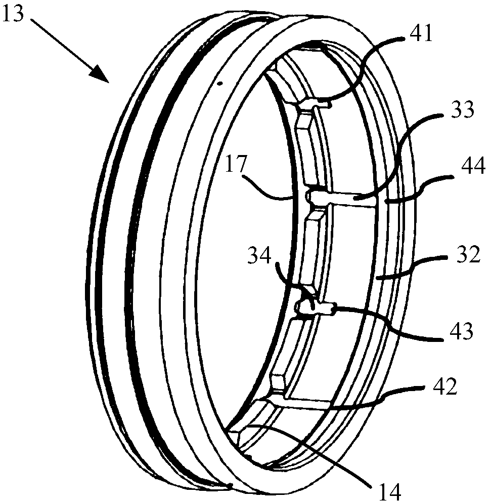 Bearing and its inner ring