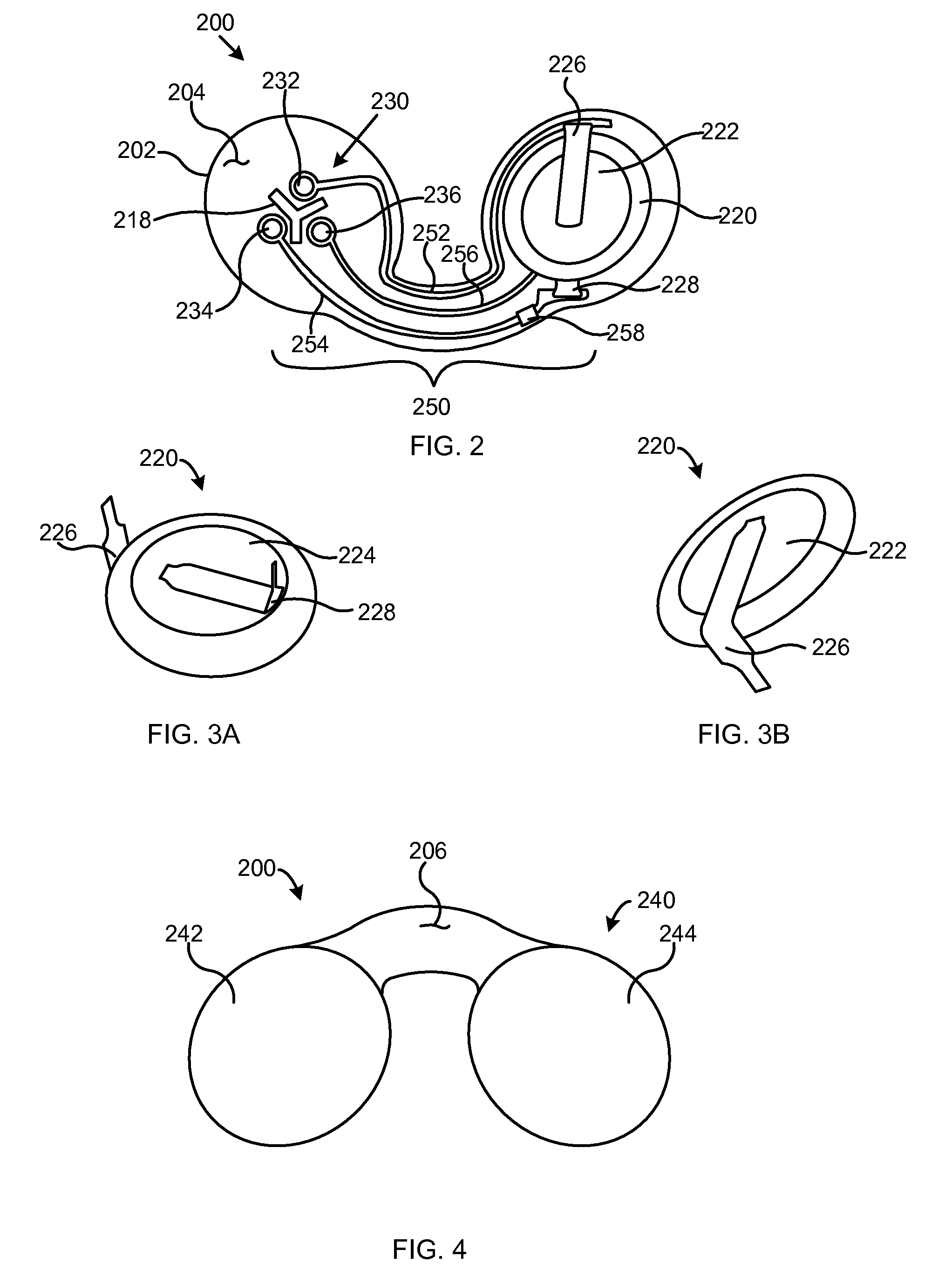 System for transmitting electrical current to a bodily tissue