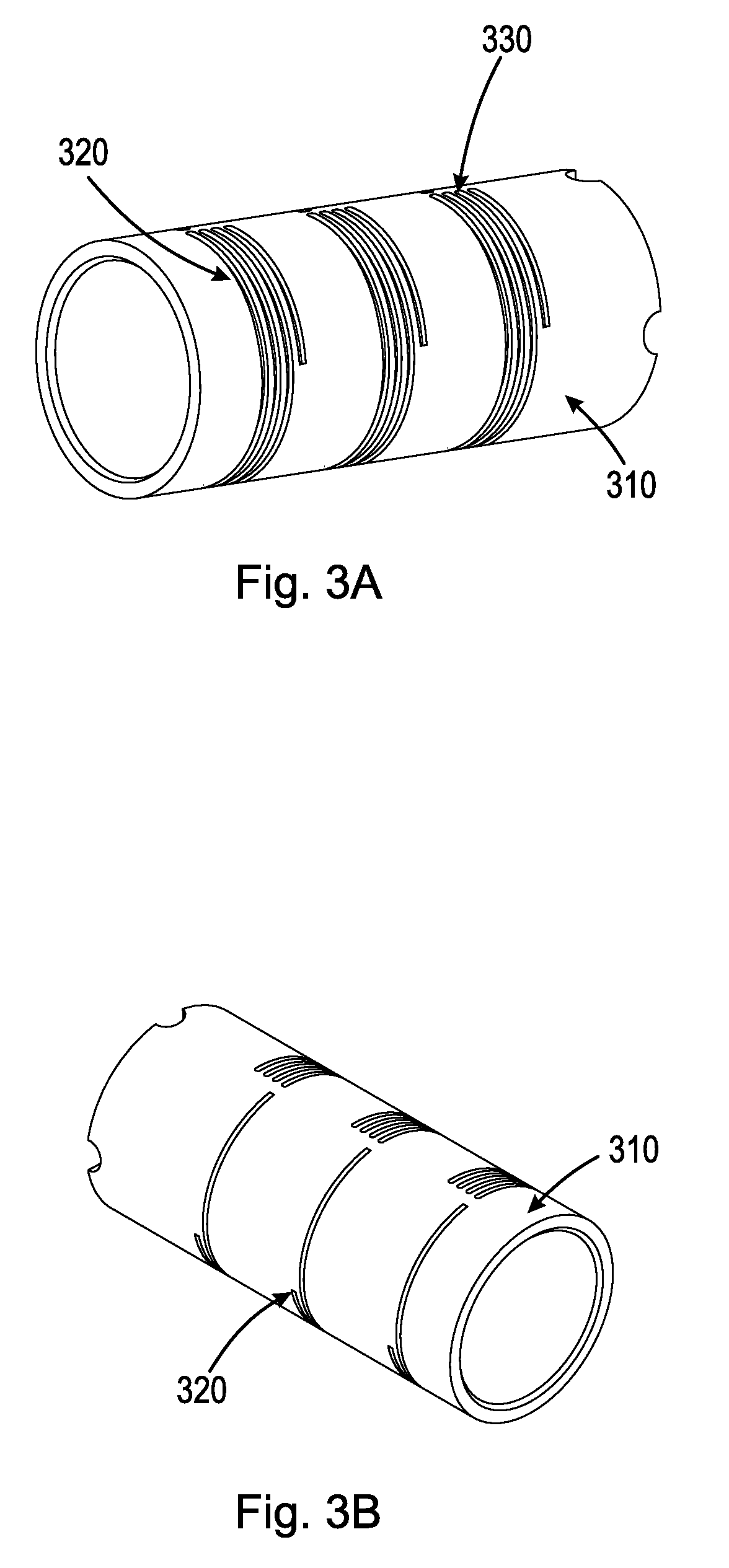 Shock absorber with variable damping profile
