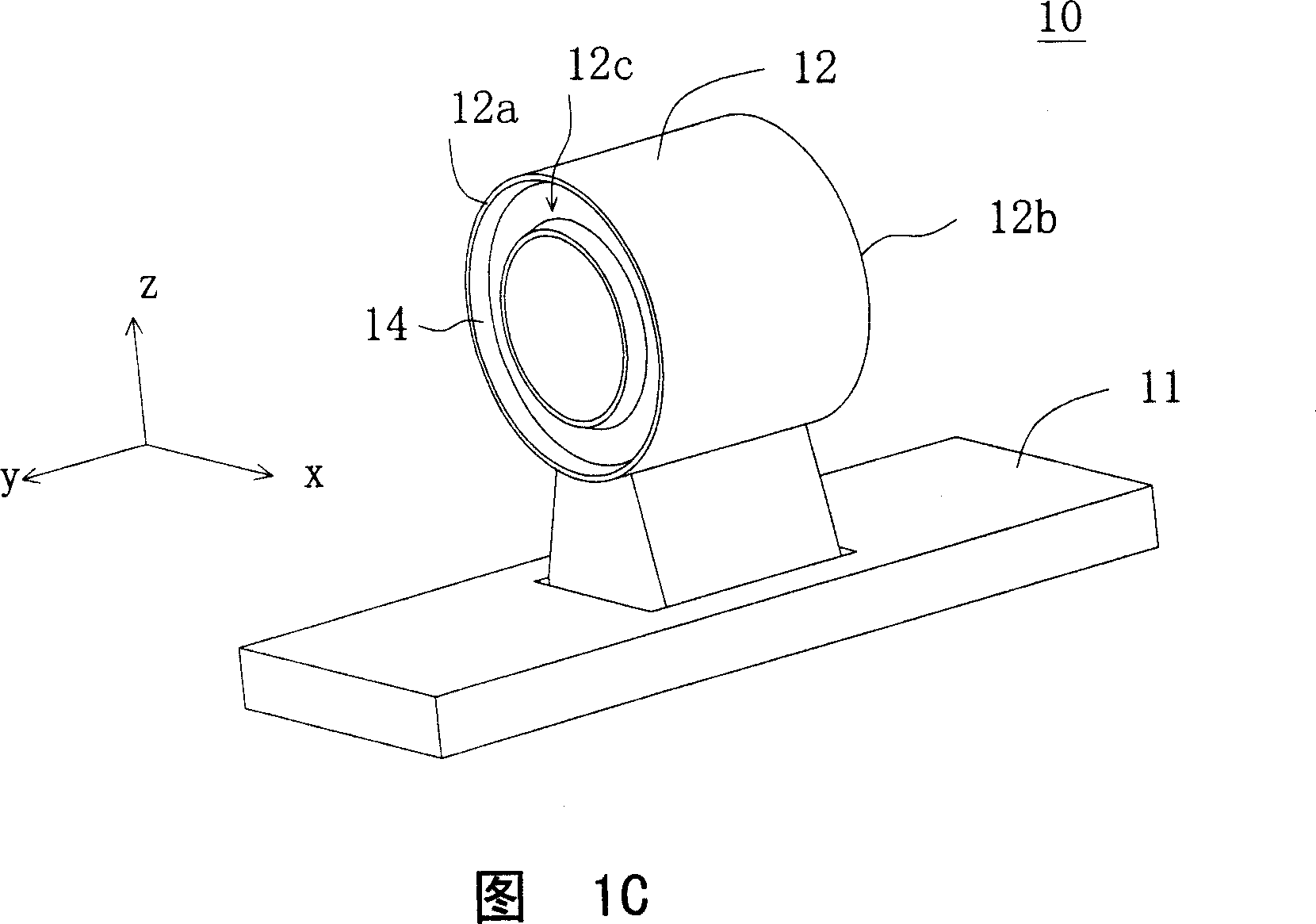 Structure for packing light-emitting diodes, light-conducting pipe and liquid crystal display device thereof