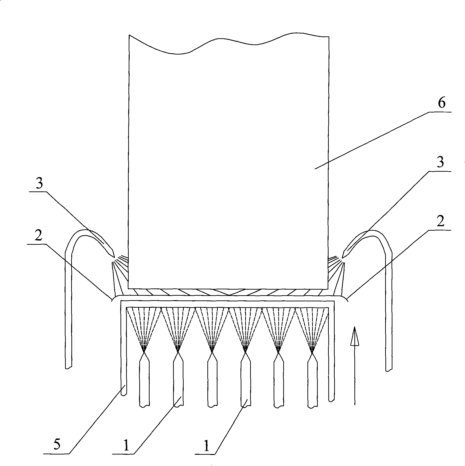 Automatically jet printing equipment using disposable jet printing template and jet printing method thereof