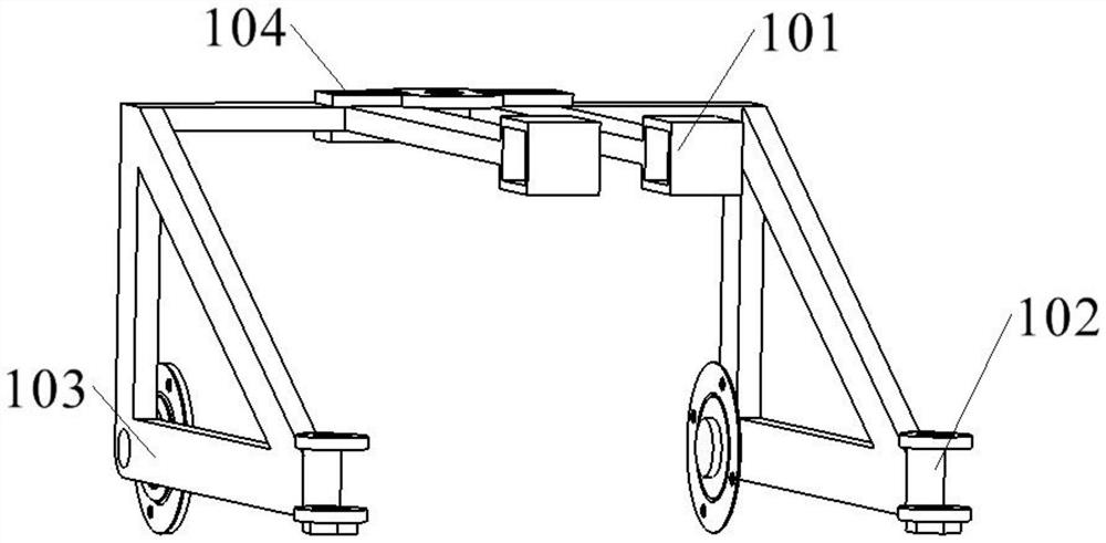 Wide V-shaped adjustable compacting and soil covering device