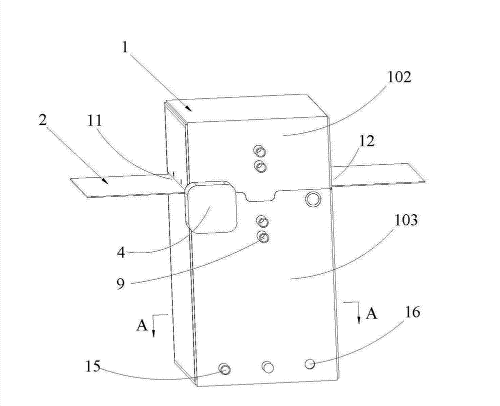 Continuous drying module for use in semiconductor integrated manufacturing production line