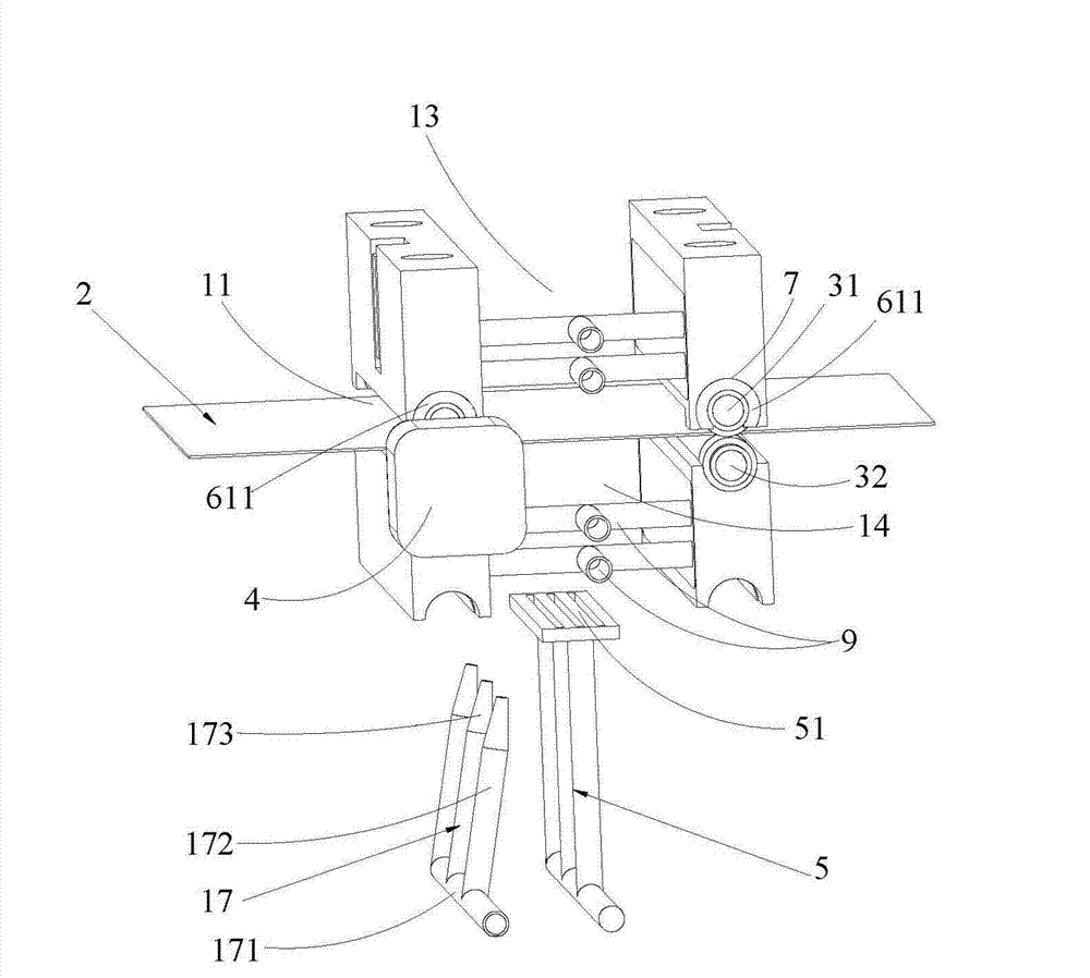 Continuous drying module for use in semiconductor integrated manufacturing production line