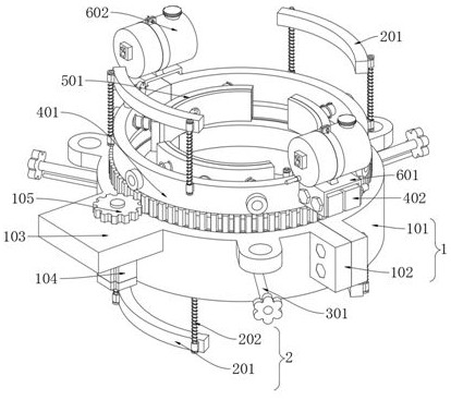 Automatic cleaning device for outer wall of wind generating set tower