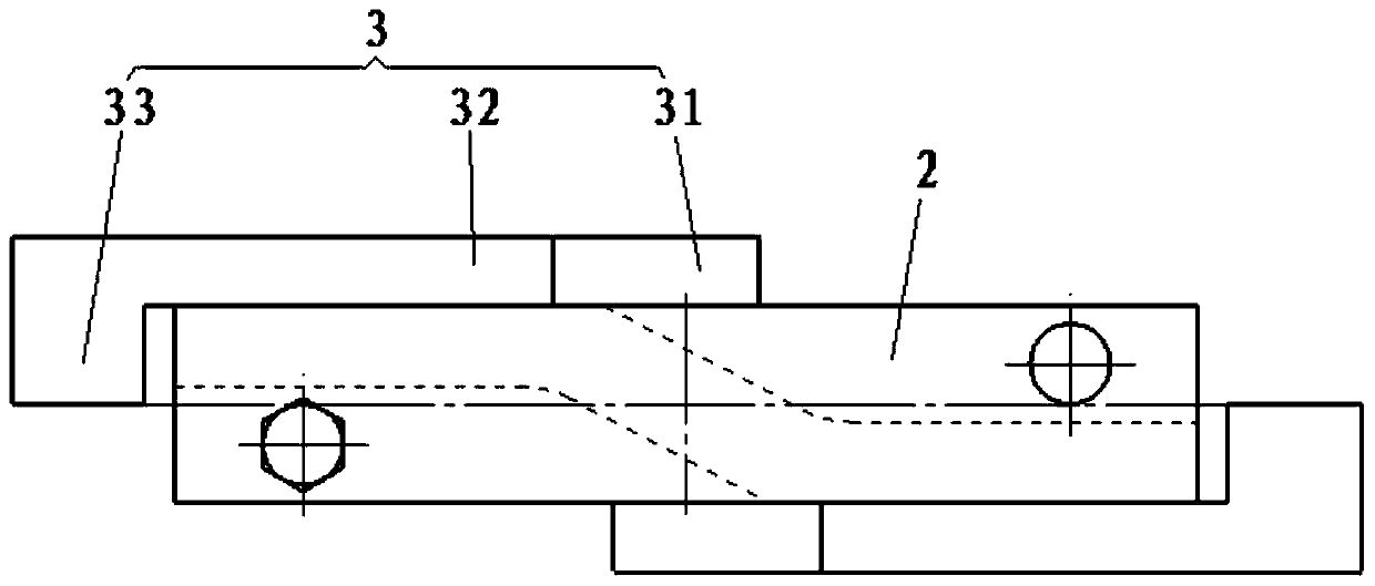 Paper-clad copper flat wire bending tool