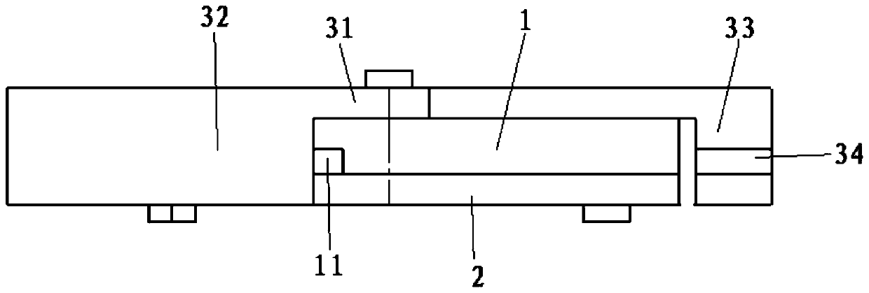 Paper-clad copper flat wire bending tool