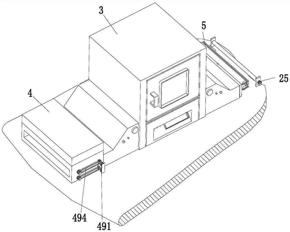 Multi-station receipt printing device