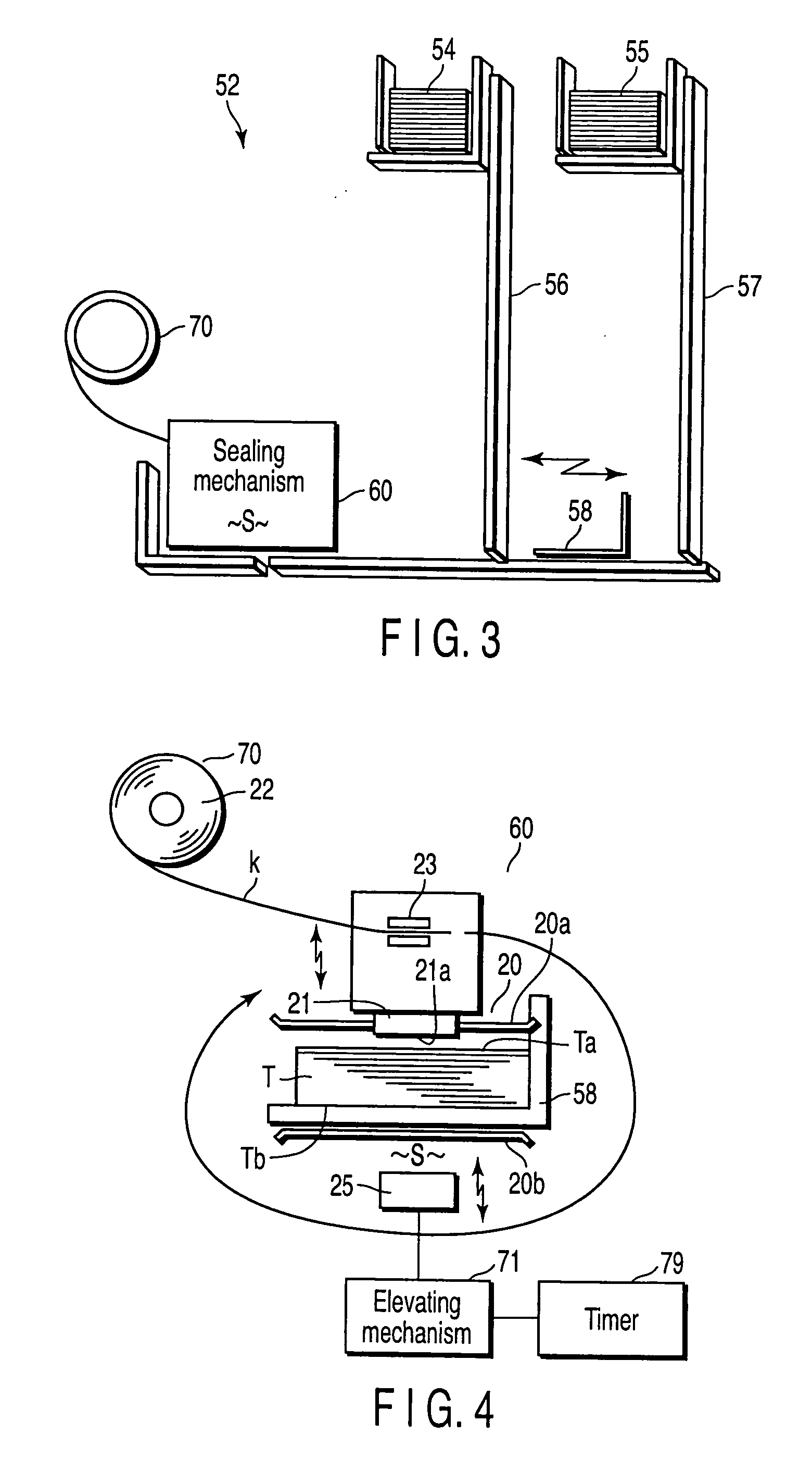 Paper object processing device and paper object processing method