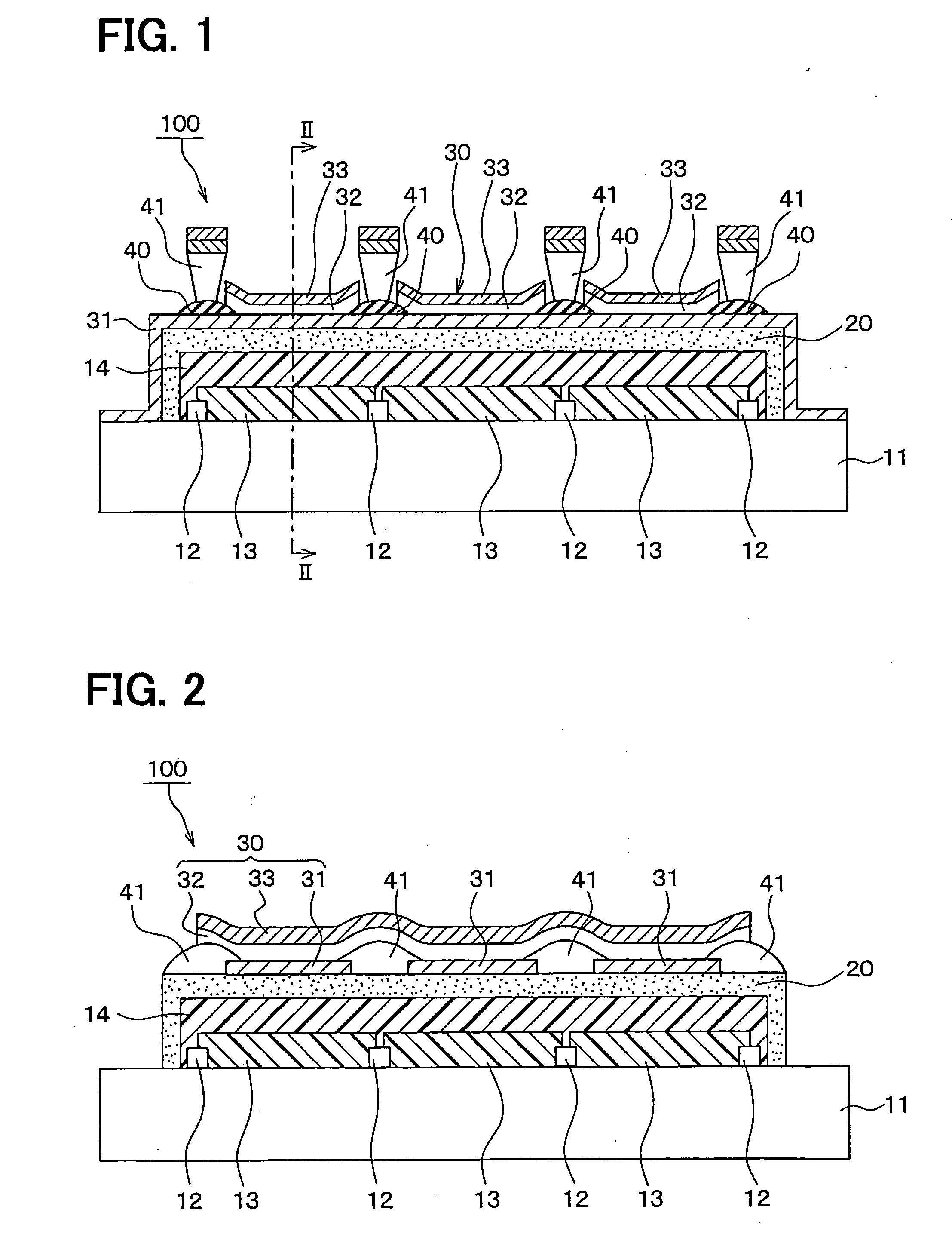 Color organic EL display and method for manufacturing the same