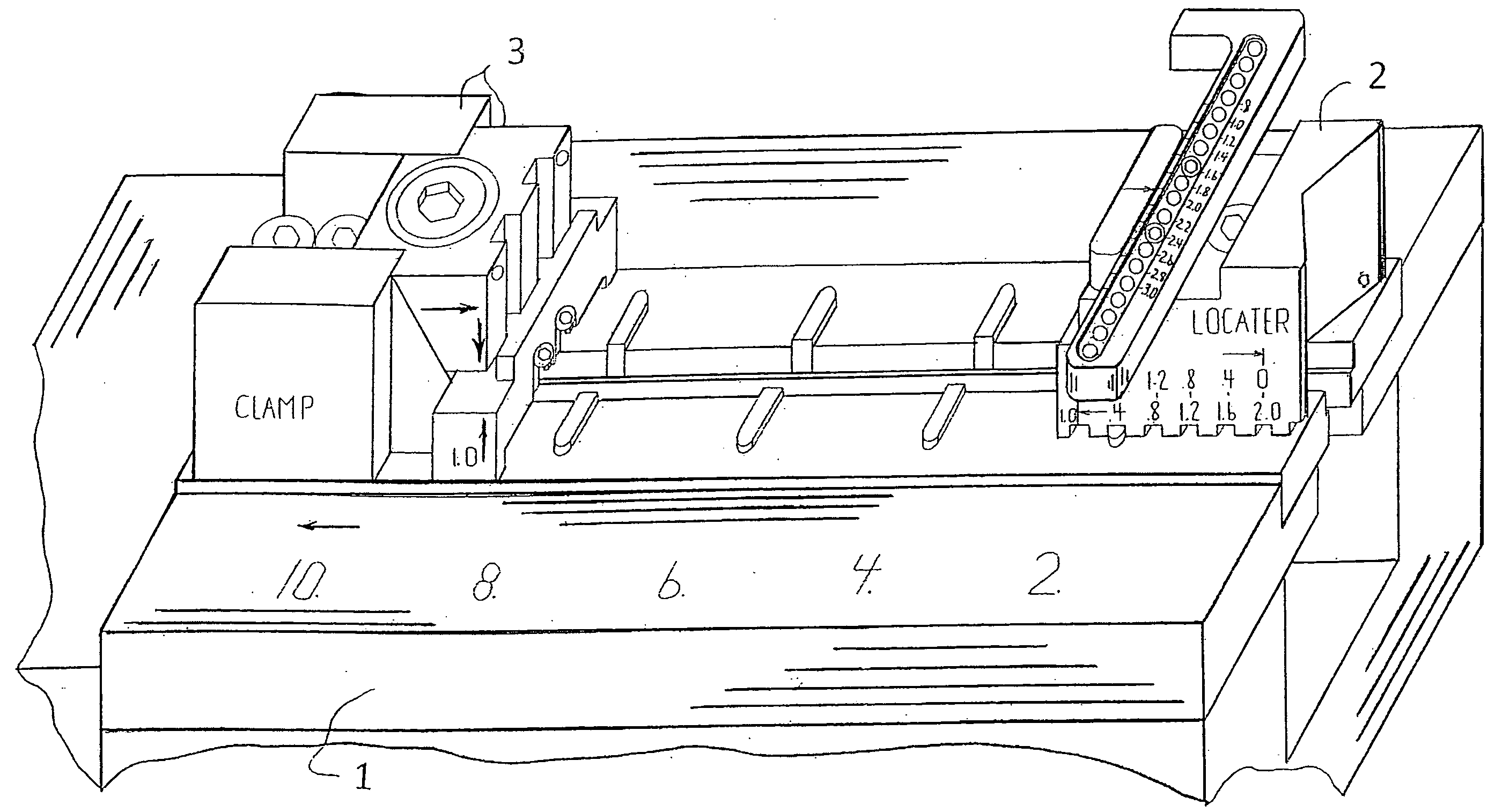 Bayer work piece clamping system