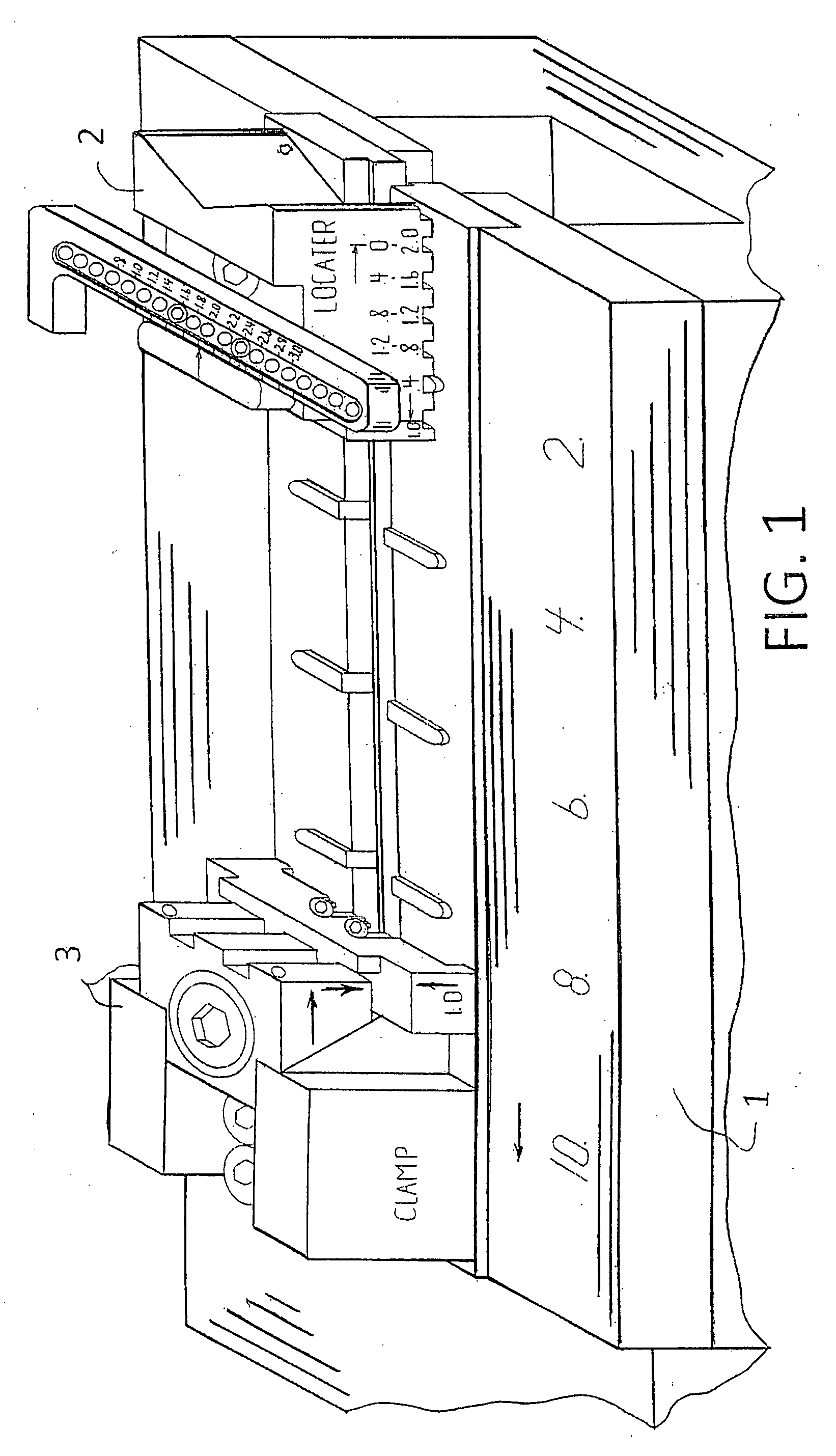 Bayer work piece clamping system