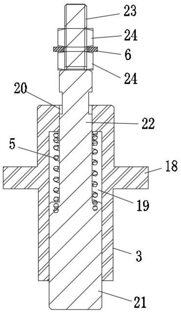 Novel welding roller carrier electrode mounting structure