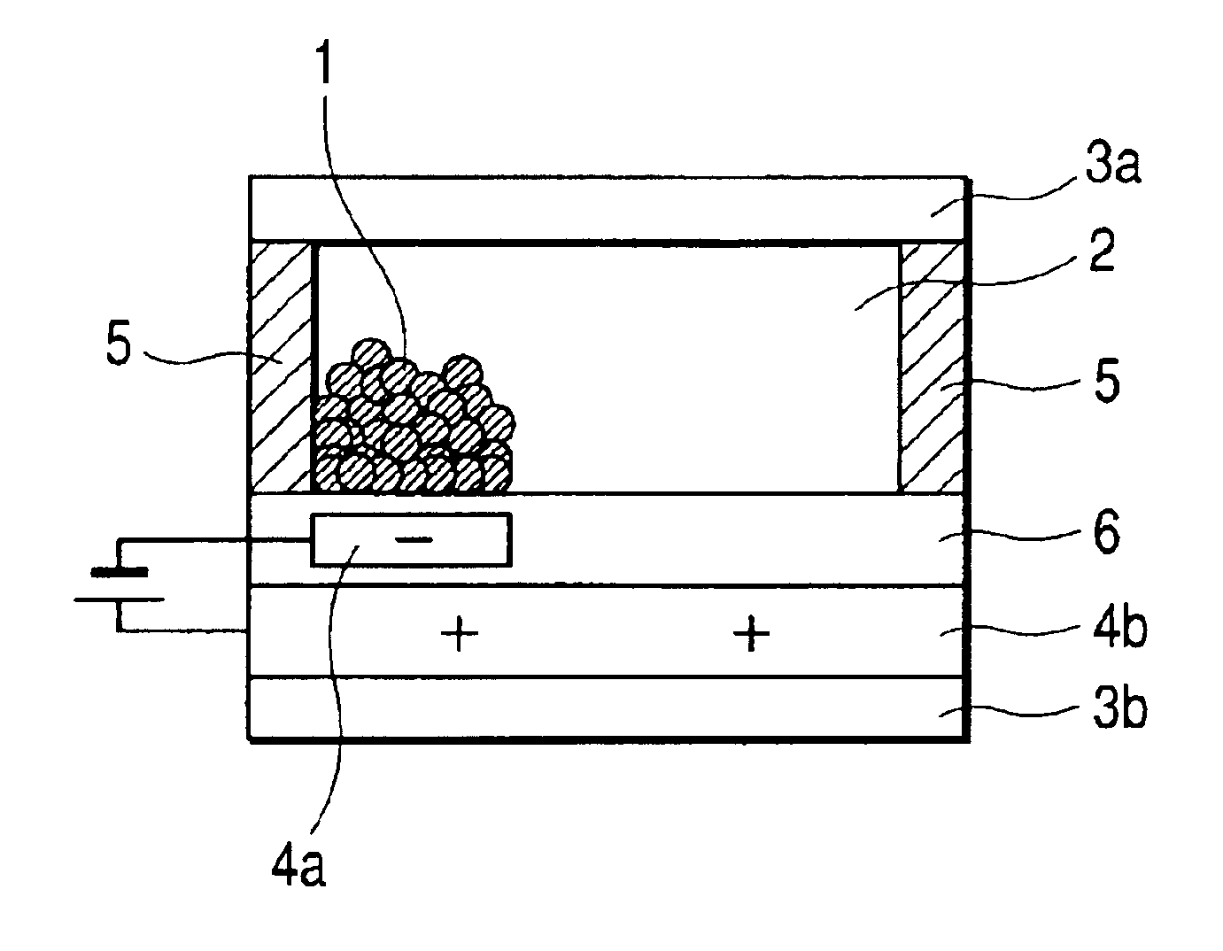 Particles for electrophoretic display and electrophoretic display apparatus using them