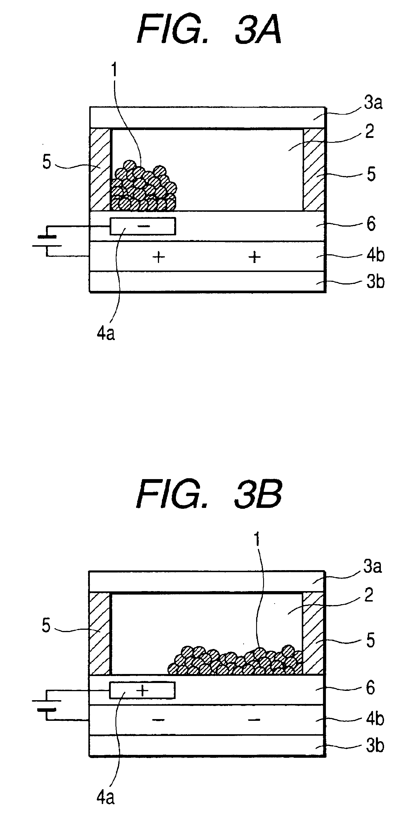 Particles for electrophoretic display and electrophoretic display apparatus using them