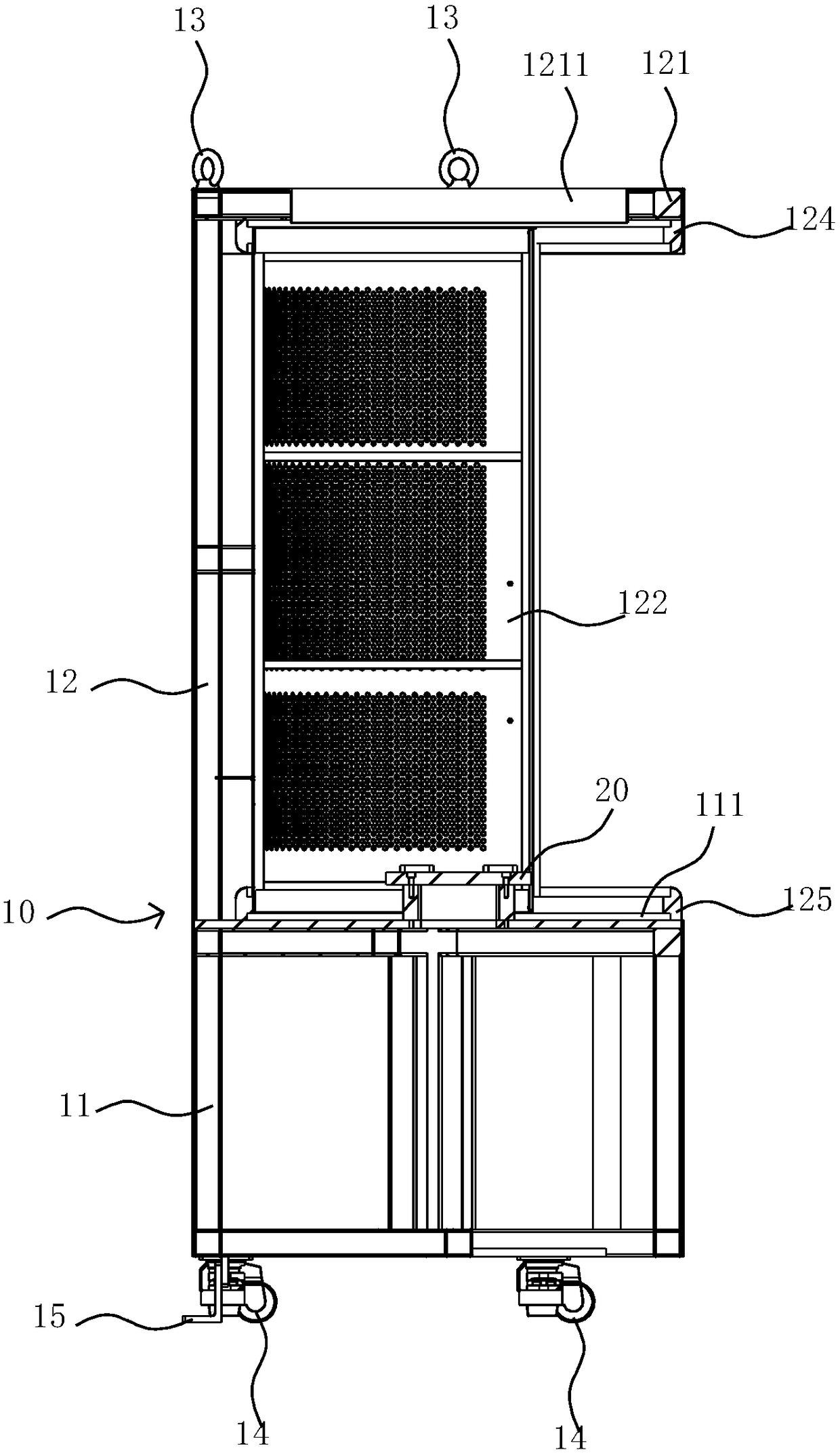 Mold loading station and using method thereof