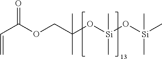 Organosilicon compounds having (METH)acrylate groups and a process for preparation thereof