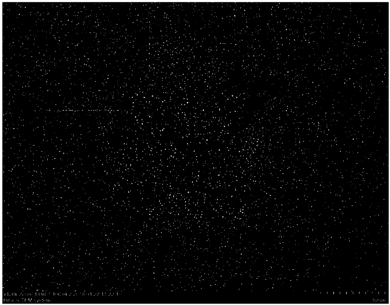 Water-soluble fluorescent silicon point as well as preparation method and application thereof